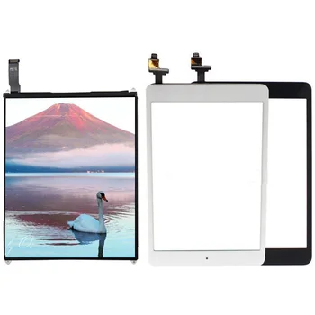 For ipad mini 1 Touch Screen Digitizer panel LCD Display Screen Repair Parts For ipad mini 1 A1432 A1454 A1455
For ipad mini 1 Touch Screen Digitizer panel LCD Display Screen Repair Parts For ipad mini 1 A1432 A1454 A1455