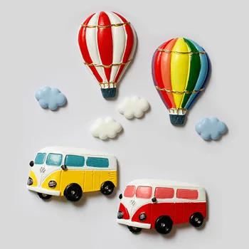 Fridge Magnet Bus Balloon Shape Refrigerator Magnet Souvenir Cute Sticker Home Decoration 8Colors for Fridge Blackboard Cabinet
Fridge Magnet Bus Balloon Shape Refrigerator Magnet Souvenir Cute Sticker Home Decoration 8Colors for Fridge Blackboard Cabinet