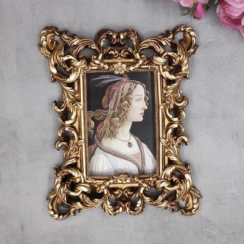 European style old style picture frame settable baroque palace photo frame European texture photo frame
European style old style picture frame settable baroque palace photo frame European texture photo frame