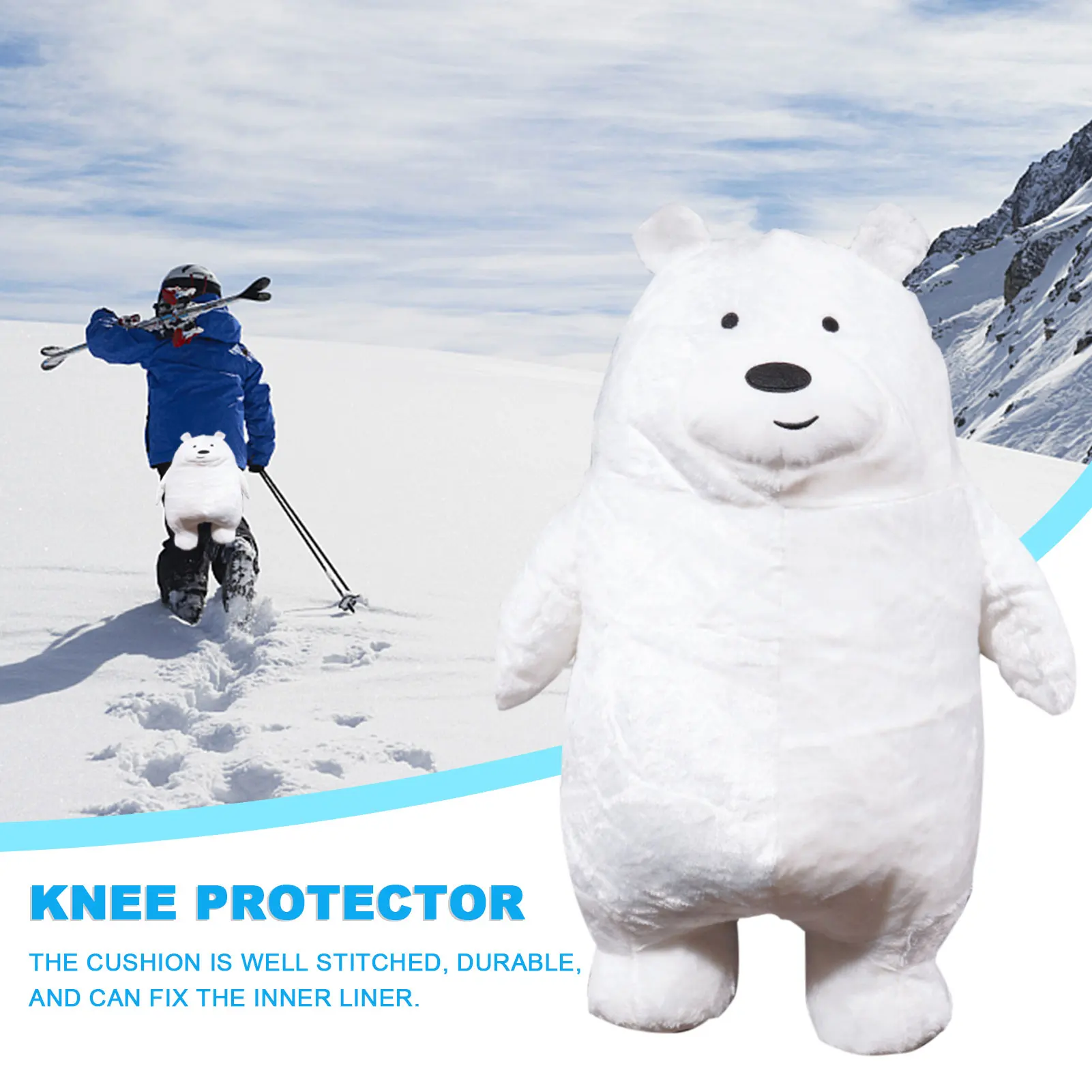 Outdoor Sports Skiing Skating Snowboarding Hip Protective Snowboard Protection Ski Gear Children Knee & Hip There For Adult Kid 
Outdoor Sports Skiing Skating Snowboarding Hip Protective Snowboard Protection Ski Gear Children Knee & Hip There For Adult Kid