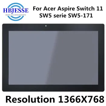 Original 11.6 inch LCD Display Touch Screen Panel Digitiser Assembly For Acer Aspire Switch 11 SW5-171 SW5-171P Series 1366*768
Original 11.6 inch LCD Display Touch Screen Panel Digitiser Assembly For Acer Aspire Switch 11 SW5-171 SW5-171P Series 1366*768