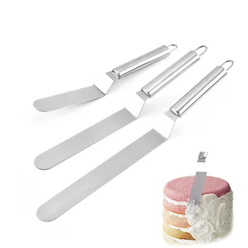 Cake Decorating Tools Stainless Steel Baking & Pastry Tools Portable Cream Spatula Cake Butter Accessories Kitchen Gadgets
Cake Decorating Tools Stainless Steel Baking & Pastry Tools Portable Cream Spatula Cake Butter Accessories Kitchen Gadgets