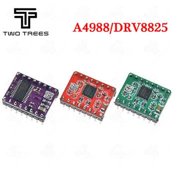 3D Printer Parts Reprap A4988 DRV8825 Stepper Motor Driver Module With HeatSink Stepstick DRV8825 Compatible StepStick TWOTREES
3D Printer Parts Reprap A4988 DRV8825 Stepper Motor Driver Module With HeatSink Stepstick DRV8825 Compatible StepStick TWOTREES