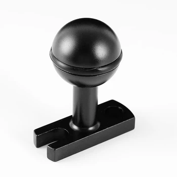 Fixed 1" Ball Head Base Adapter for Underwater Housing Camera Tray Handle Connection 1inch Ball Arm System
Fixed 1" Ball Head Base Adapter for Underwater Housing Camera Tray Handle Connection 1inch Ball Arm System