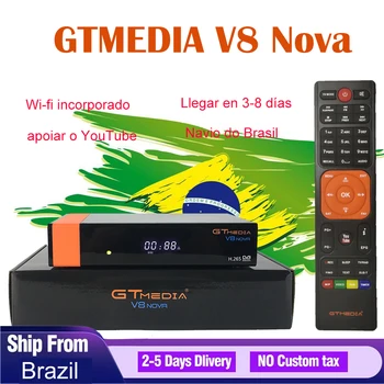 GTMEDIA V8 Nova DVD S2 Free 2 Year Spain Europe cccam Server 1080p Satellite Receiver satfinder gtmedia V8 box tv same v9 super
GTMEDIA V8 Nova DVD S2 Free 2 Year Spain Europe cccam Server 1080p Satellite Receiver satfinder gtmedia V8 box tv same v9 super