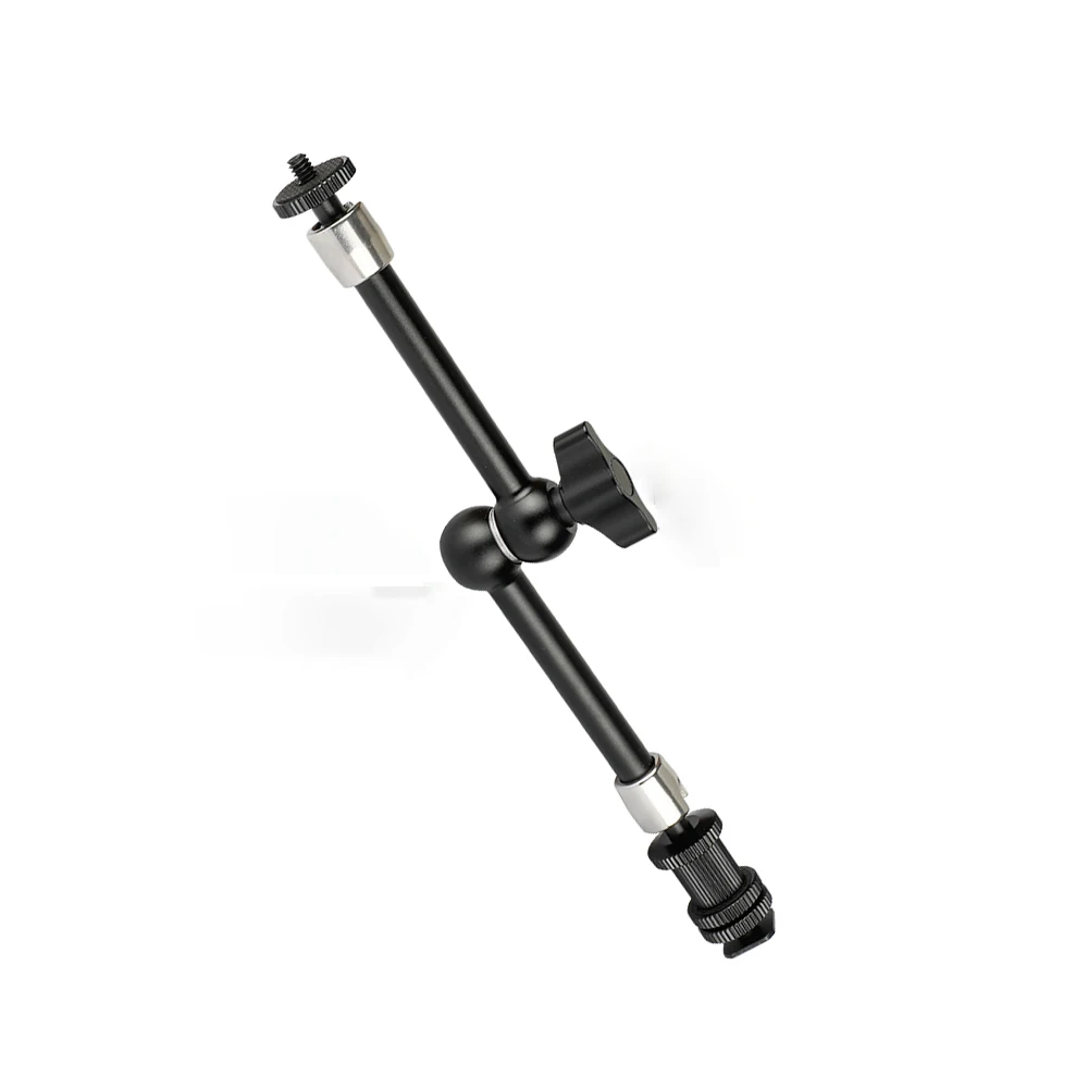 Kayulin Versatile 11 inch Articulating Magic Arm with Shoe Mount for camera monitor
Kayulin Versatile 11 inch Articulating Magic Arm with Shoe Mount for camera monitor