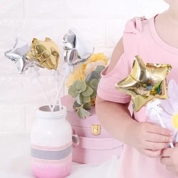 2 pcs4 Inch New Self-Inflating Aluminum Balloon Balloons Cake Plug-In Love Five-Pointed Star Self-Inflatable Balloon Decoration
2 pcs4 Inch New Self-Inflating Aluminum Balloon Balloons Cake Plug-In Love Five-Pointed Star Self-Inflatable Balloon Decoration