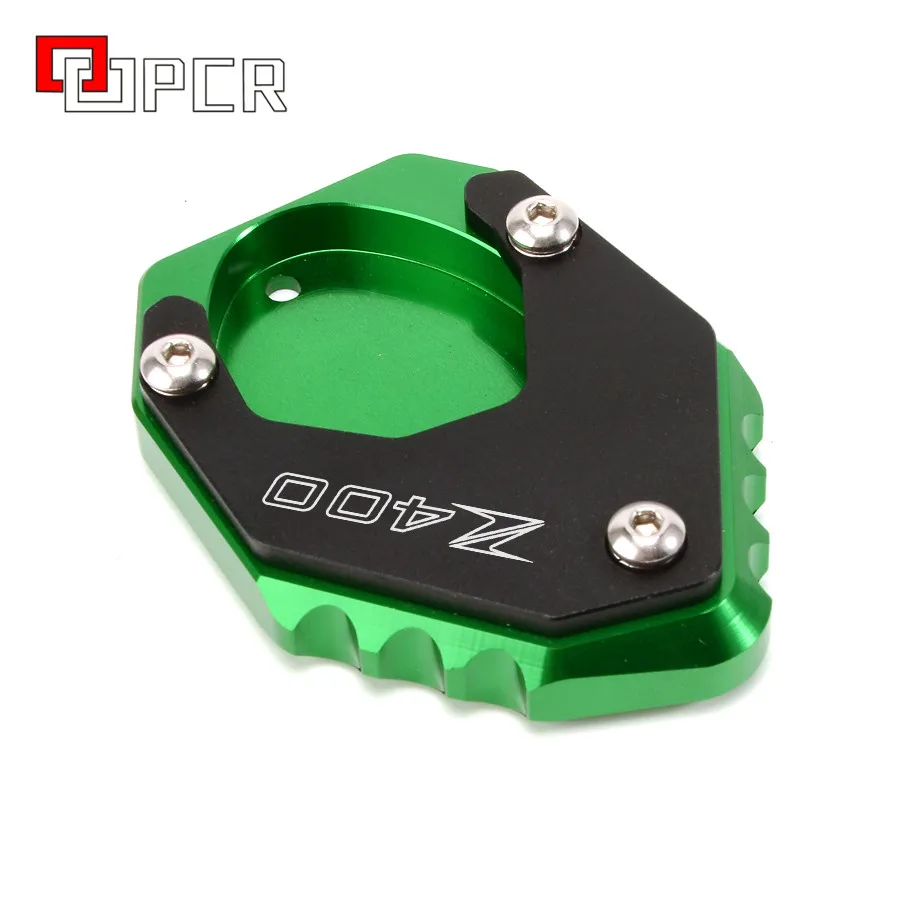 For KAWASAKI Z400 2019 2020 Motorcycle side stand kickstand extenesion plate enlarger pad
For KAWASAKI Z400 2019 2020 Motorcycle side stand kickstand extenesion plate enlarger pad