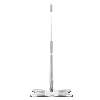 Household With 4 Microfiber Pads Sweeper Kitchen Office Easy Wringing X Type Flat Floor Mop Hand Free Wash 360 Rotation
Household With 4 Microfiber Pads Sweeper Kitchen Office Easy Wringing X Type Flat Floor Mop Hand Free Wash 360 Rotation