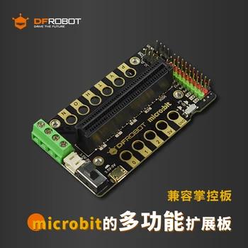 Control IO Expansion Board Microbit Development Board Education Learning Board Multifunction with Motor Driver
Control IO Expansion Board Microbit Development Board Education Learning Board Multifunction with Motor Driver