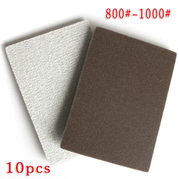 10pcs Wet&Dry Sanding Sponge Disc Red Sandpaper 300-1500 Grit Polishing Tools For Finishing Paint Hot
10pcs Wet&Dry Sanding Sponge Disc Red Sandpaper 300-1500 Grit Polishing Tools For Finishing Paint Hot