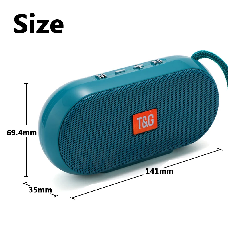 2020 New Bluetooth Speaker Wireless Portable Mini Column Music Center Subwoofer Small USB Speakers for Phones with TF FM Radio
2020 New Bluetooth Speaker Wireless Portable Mini Column Music Center Subwoofer Small USB Speakers for Phones with TF FM Radio