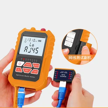 3in1 Optical Power Meter Visual Fault Locator Network Cable Test optical fiber tester otdr 1mw with 5km Visual Fault Locator
3in1 Optical Power Meter Visual Fault Locator Network Cable Test optical fiber tester otdr 1mw with 5km Visual Fault Locator