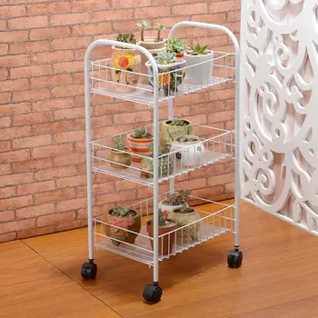 Simple Tieyi White Fleshy Flower Frame Multi-storey Living Room Balcony Movable Ground-type Outdoor Bonsai Frame With Wheels
Simple Tieyi White Fleshy Flower Frame Multi-storey Living Room Balcony Movable Ground-type Outdoor Bonsai Frame With Wheels