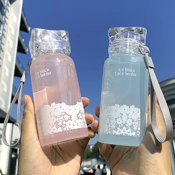 Korean-Style INS Net Red Portable Handle Windshield Washer Fluid Cup Girl's Lace Printing Solid Color Sports Hipster Cup
Korean-Style INS Net Red Portable Handle Windshield Washer Fluid Cup Girl's Lace Printing Solid Color Sports Hipster Cup