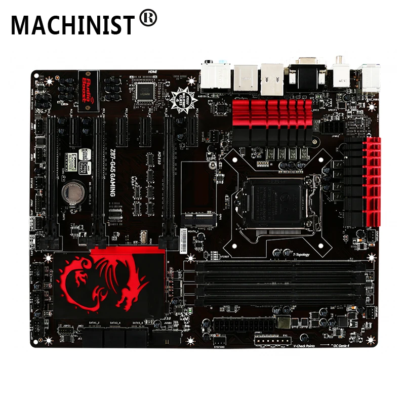 For MSI Z87-G45 GAMING Desktop motherboard Intel Z87 LGA 1150 ATX DDR3 32GB SATA3.0 USB3.0 PCI-E 3.0 100% fully Tested
For MSI Z87-G45 GAMING Desktop motherboard Intel Z87 LGA 1150 ATX DDR3 32GB SATA3.0 USB3.0 PCI-E 3.0 100% fully Tested