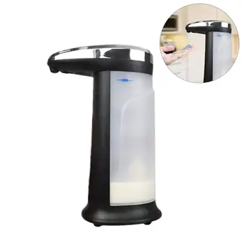 400ml Automatic Liquid Soap Dispenser Smart Sensor Touchless ABS Plastic Sanitizer Dispensador for Kitchen Bathroom
400ml Automatic Liquid Soap Dispenser Smart Sensor Touchless ABS Plastic Sanitizer Dispensador for Kitchen Bathroom