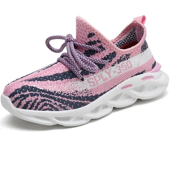 Girls Brand High Quality Non-slip Soft Thick Sole Kids Sneakers Girls Running Shoes Boys Sport Shoes Children Walking Child Girl 
Girls Brand High Quality Non-slip Soft Thick Sole Kids Sneakers Girls Running Shoes Boys Sport Shoes Children Walking Child Girl
