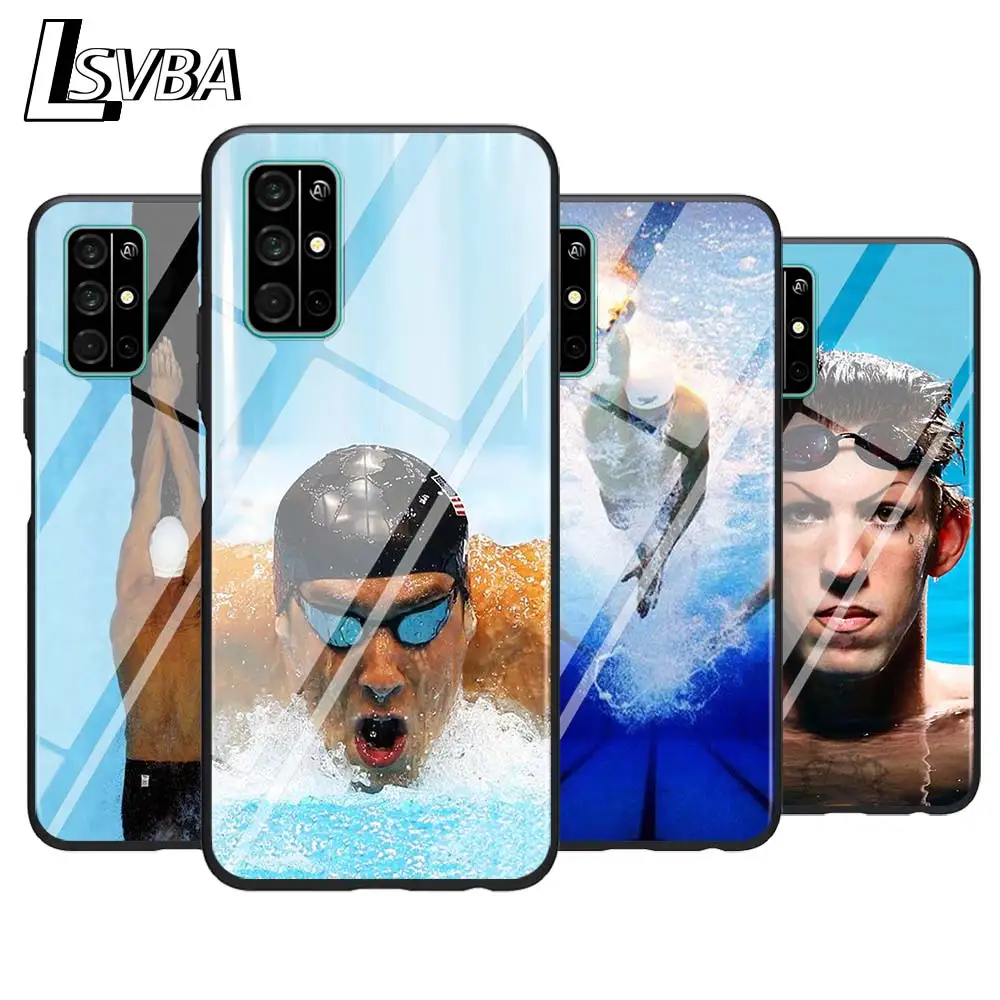 For Huawei Honor 9A 9C 9S 9X Lite Phone Case Michael Phelps Swimming for Honor 30 Pro Plus 20S 8A 8C 8S 87 7C 7S Silicone Cover
For Huawei Honor 9A 9C 9S 9X Lite Phone Case Michael Phelps Swimming for Honor 30 Pro Plus 20S 8A 8C 8S 87 7C 7S Silicone Cover