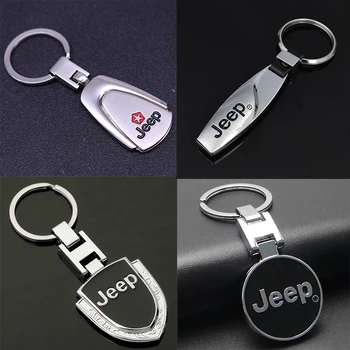 Metal Auto KeyChain for Jeep Grand Renegade Commander Liberty Cherokee Wrangler Jk Patriot Chrome Key Holder Keyring Accessories
Metal Auto KeyChain for Jeep Grand Renegade Commander Liberty Cherokee Wrangler Jk Patriot Chrome Key Holder Keyring Accessories