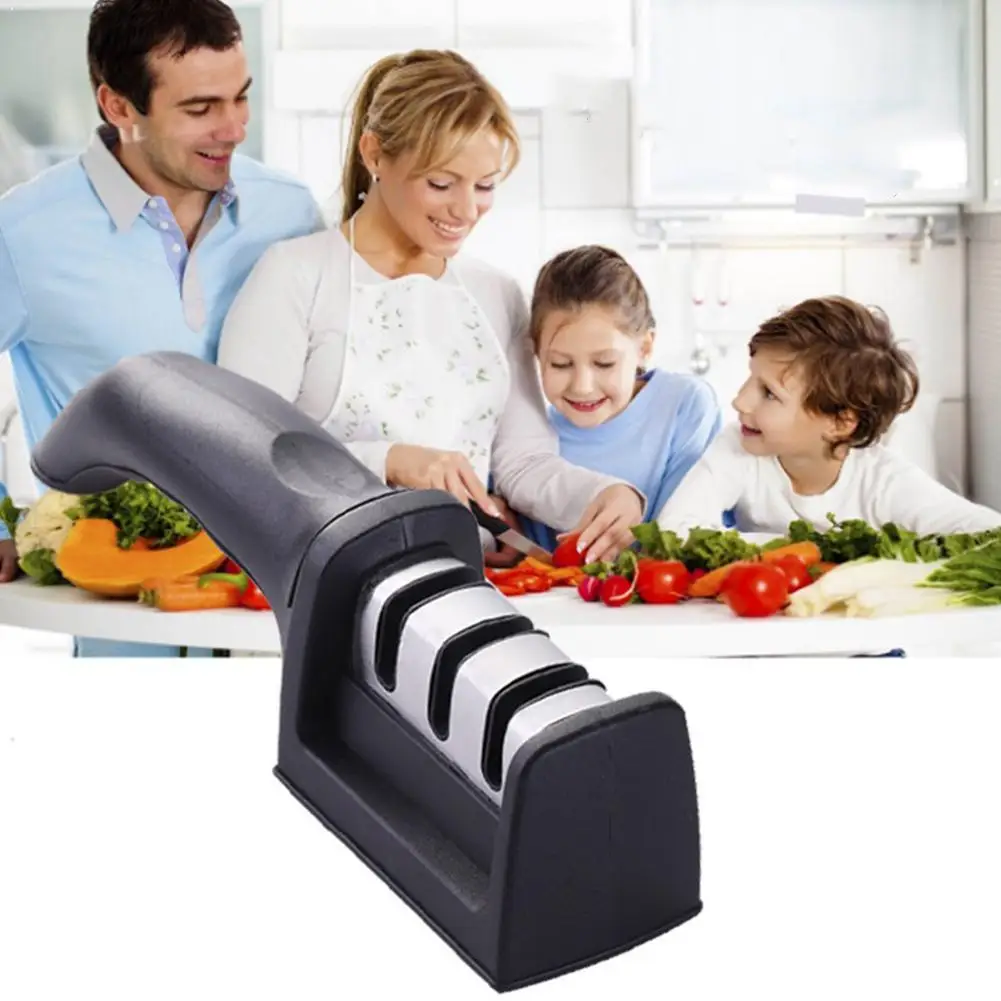 1Pc 3-Stage Cutter Sharpener Ceramic Tungsten Kitchen Sharpening Blades Stone Grinder Stone F1A3
1Pc 3-Stage Cutter Sharpener Ceramic Tungsten Kitchen Sharpening Blades Stone Grinder Stone F1A3