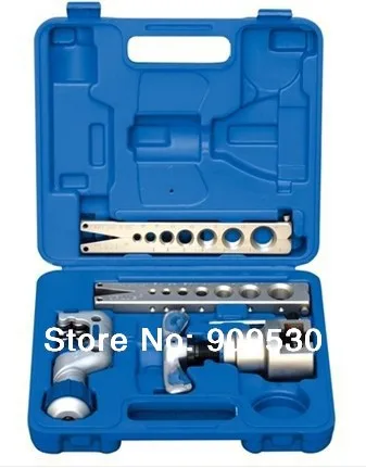 VFT-808-MIS Eccentric tube flaring tool case with Blow Case and contain a VTC-28B tube cutter free shipping
VFT-808-MIS Eccentric tube flaring tool case with Blow Case and contain a VTC-28B tube cutter free shipping