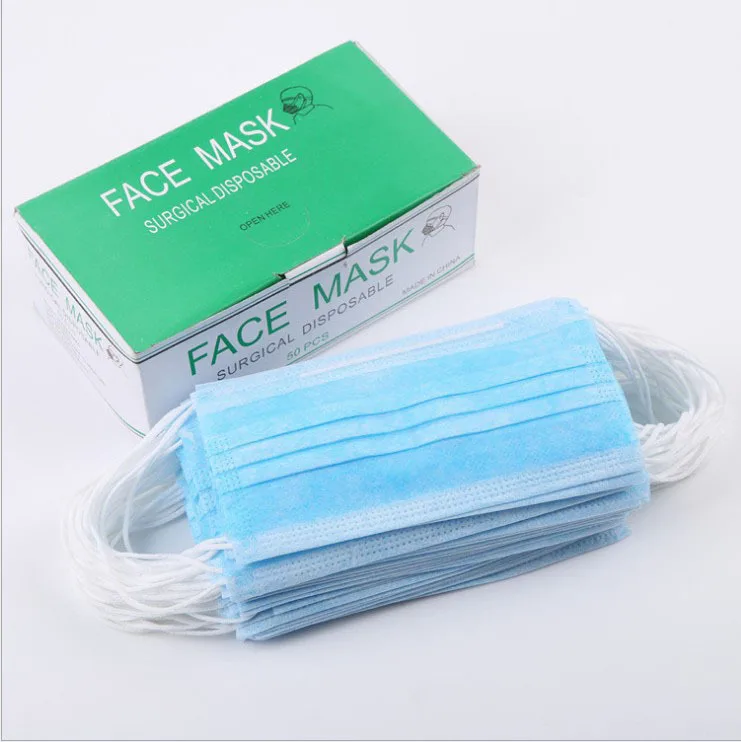 Disposable Protection Three-Layer Non-woven Fabrics Masks Dustproof Fog And Haze Masks Beauty Salon Indoor for Ordinary
Disposable Protection Three-Layer Non-woven Fabrics Masks Dustproof Fog And Haze Masks Beauty Salon Indoor for Ordinary