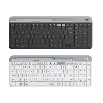 Logitech K580 2.4GHz Wireless Keyboard Ultra-thin Office Keyboard Unifying Bluetooth Dual Mode Multi-Device Keypad for PC Laptop
Logitech K580 2.4GHz Wireless Keyboard Ultra-thin Office Keyboard Unifying Bluetooth Dual Mode Multi-Device Keypad for PC Laptop