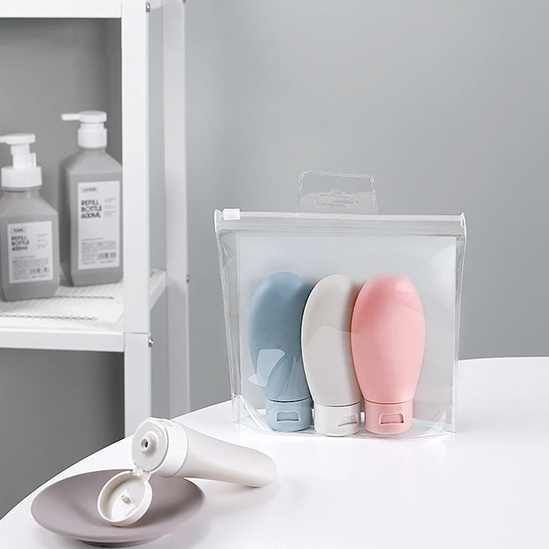 3Pcs/set Travel Packing Bottle Outfit Business Trip Cosmetic Separation Container Portable Save Space Mock Up Bottle Accessories
3Pcs/set Travel Packing Bottle Outfit Business Trip Cosmetic Separation Container Portable Save Space Mock Up Bottle Accessories