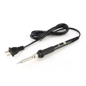 60W Electronic Soldering Iron Gun Welding Tool Temperature Adjustable Rework Repairing Tool Solder with LED Indicator
60W Electronic Soldering Iron Gun Welding Tool Temperature Adjustable Rework Repairing Tool Solder with LED Indicator
