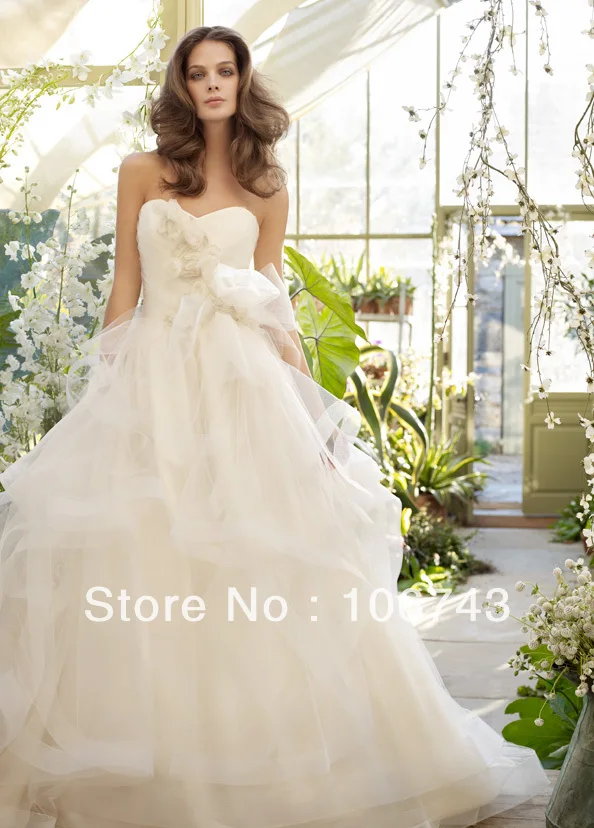 free shipping 2016 new style hot sale Sexy bridal wear sweetheart princess Custom size handmade ruched fiowers wedding-dresses
free shipping 2016 new style hot sale Sexy bridal wear sweetheart princess Custom size handmade ruched fiowers wedding-dresses