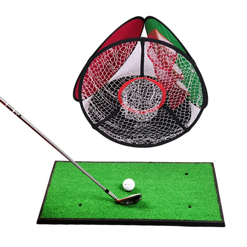 Golf Chipping Practice Net Golf Pop-UP Indoor Chipping Pitching Cages Mats Practice Easy Net Golf Training Aids CY01
Golf Chipping Practice Net Golf Pop-UP Indoor Chipping Pitching Cages Mats Practice Easy Net Golf Training Aids CY01