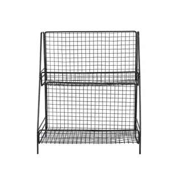 Iron Tabletop Storage Rack Cosmetics Organizer Holder Double-layer Putting-away Storage Rack for Dorm Bedroom Kitchen
Iron Tabletop Storage Rack Cosmetics Organizer Holder Double-layer Putting-away Storage Rack for Dorm Bedroom Kitchen