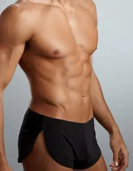 Men Male Underwear Comfortable Sexy Man Boxer Shorts U Convex Pouch Silk Sexy Body Underpant Fashion Sleepwear
Men Male Underwear Comfortable Sexy Man Boxer Shorts U Convex Pouch Silk Sexy Body Underpant Fashion Sleepwear