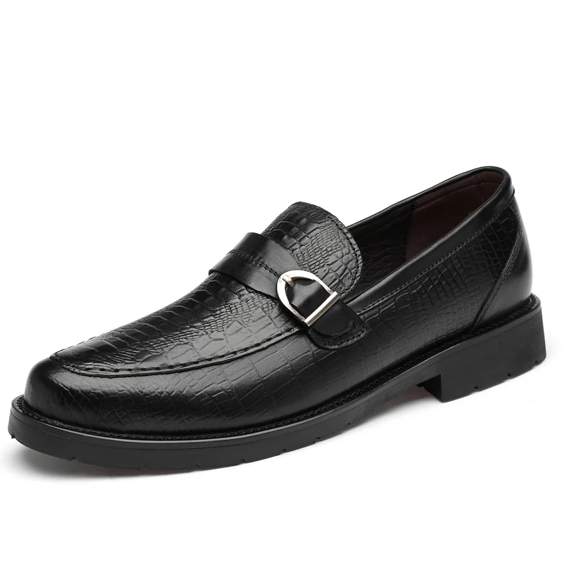 Size 35-47 Alligator Dress Shoes Men Genuine Leather Loafers Cow Leather Crocodile Pattern Casual Moccasins
Size 35-47 Alligator Dress Shoes Men Genuine Leather Loafers Cow Leather Crocodile Pattern Casual Moccasins