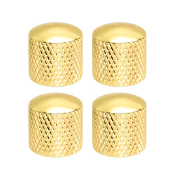 uxcell 6mm Metal Potentiometer Control Knobs For Electric Guitar Bass Volume Tone Knobs Gold Tone 4pcs
uxcell 6mm Metal Potentiometer Control Knobs For Electric Guitar Bass Volume Tone Knobs Gold Tone 4pcs