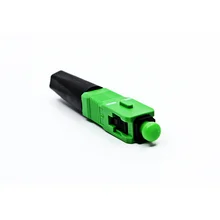 100PCS SC APC Fiber Optics FTTH Connector Green APC Fast Fiber Optic Connector Optical Cable Tester High Quality
100PCS SC APC Fiber Optics FTTH Connector Green APC Fast Fiber Optic Connector Optical Cable Tester High Quality