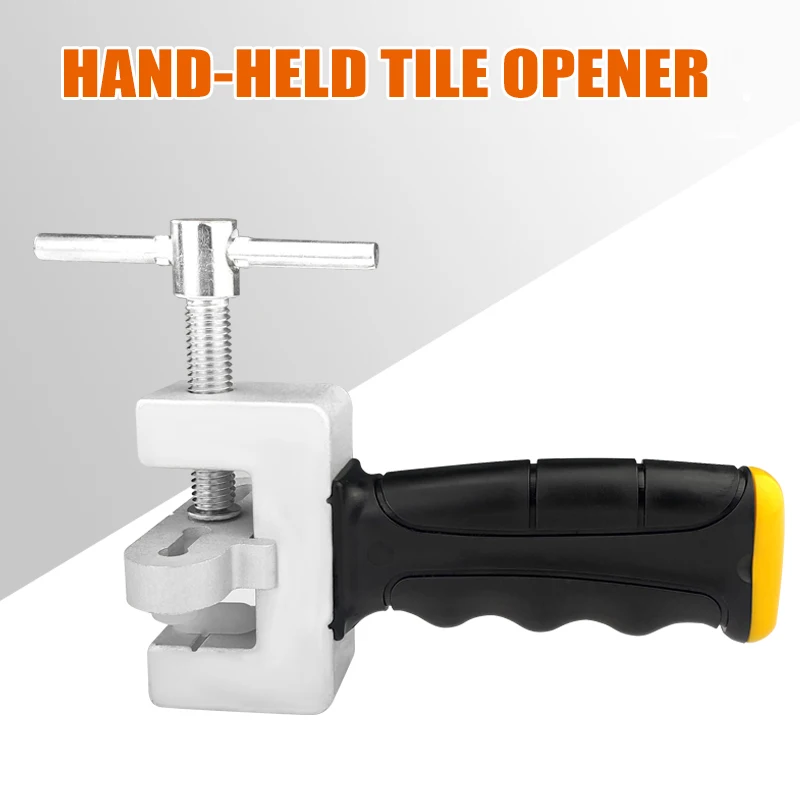 Hand-Held Glass Tile Opener User-friendly Wear Resistant Quickly Break Tiles _WK
Hand-Held Glass Tile Opener User-friendly Wear Resistant Quickly Break Tiles _WK