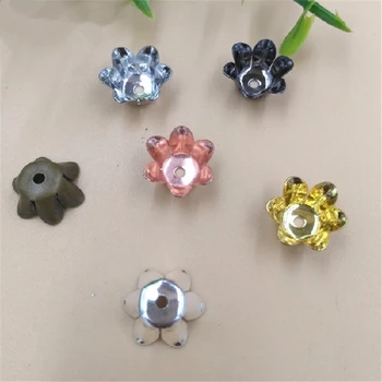 JXMYLAI 200PCS 5*10mm Metal Copper Flowers Bead Caps Base Setting 3 Colors Filigree Flowers Tray Connectors For Jewelry Making
JXMYLAI 200PCS 5*10mm Metal Copper Flowers Bead Caps Base Setting 3 Colors Filigree Flowers Tray Connectors For Jewelry Making