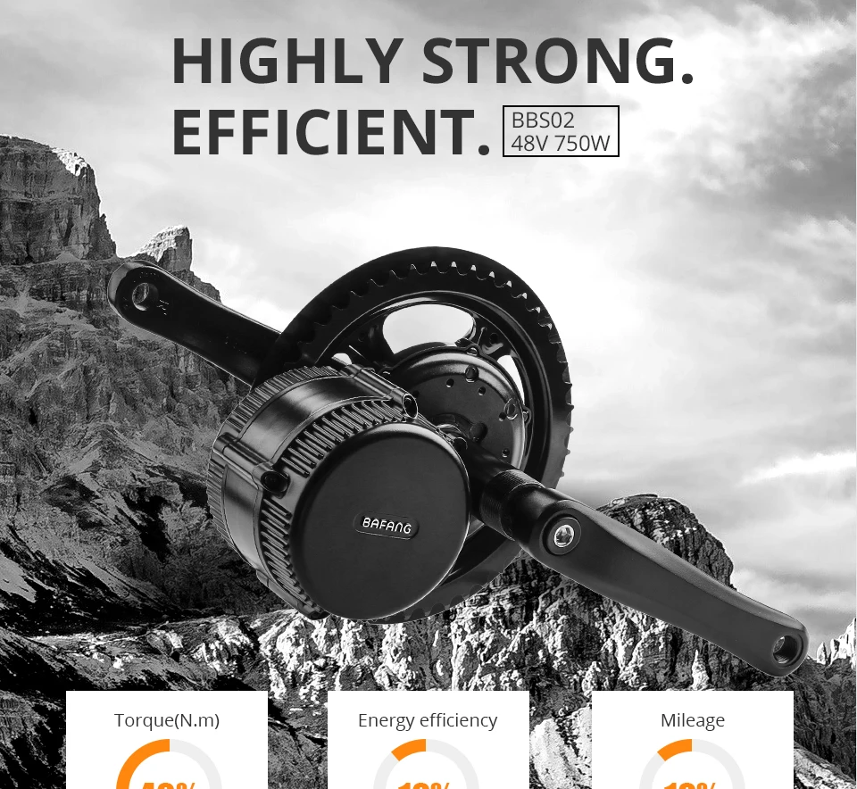 Excellent Bafang BBS02B 48V 750W Mid Drive Motor 8fun BBS02 Electric eBike Conversion Kit Bafang BBS02 Powerful Central e-Bike Engine 1 Excellent Bafang BBS02B 48V 750W Mid Drive Motor 8fun BBS02 Electric eBike Conversion Kit Bafang BBS02 Powerful Central e-Bike Engine 1