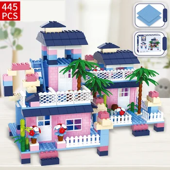 New Classic Villa Small Block Toy For Kids Colorful Castle Villa Model DIY Standard Building Block Enlighten Toy Girls Boy Gift
New Classic Villa Small Block Toy For Kids Colorful Castle Villa Model DIY Standard Building Block Enlighten Toy Girls Boy Gift
