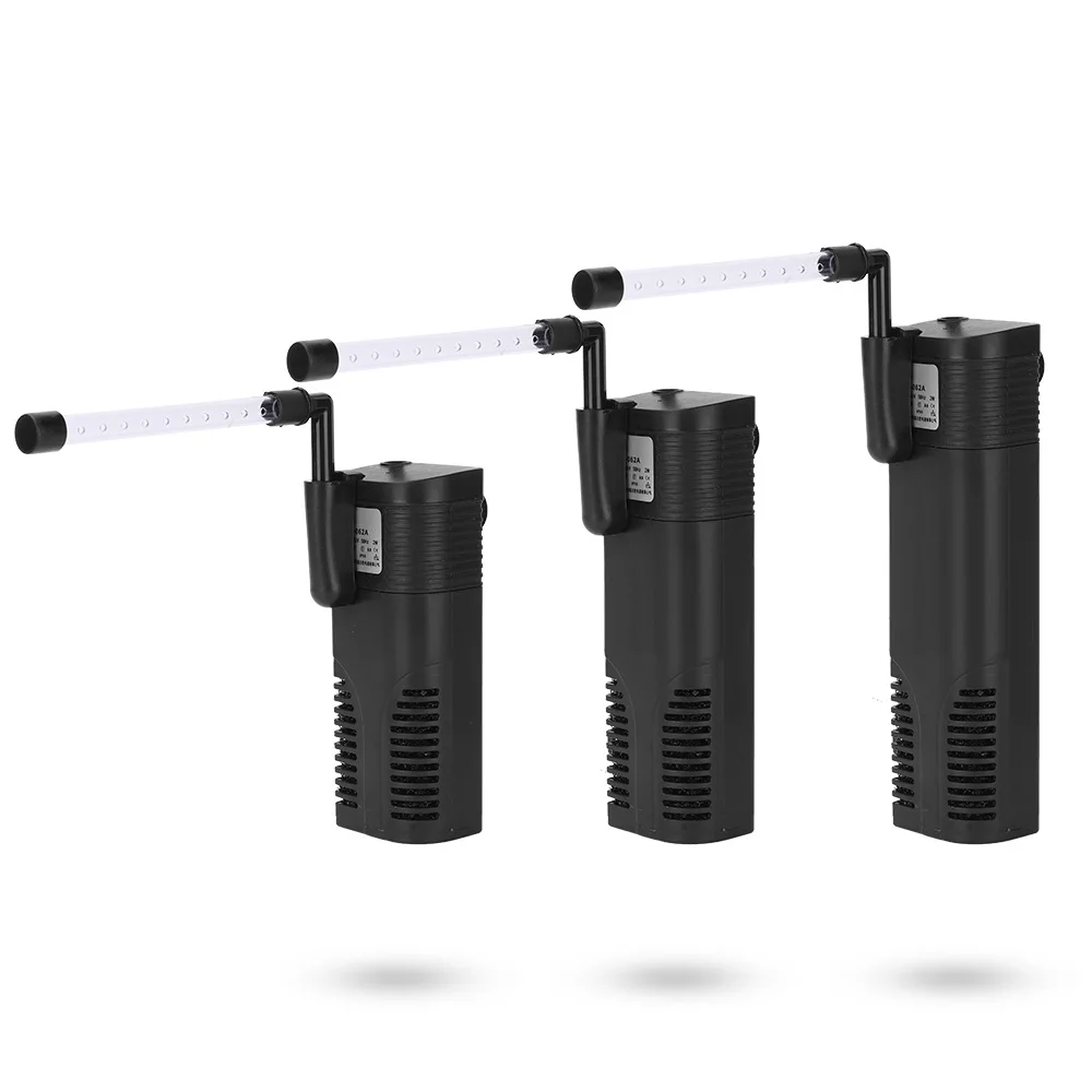 Small fish tank with built-in filter three-in-one filter cycle oxygen-enriched rain-containing tube small filter
Small fish tank with built-in filter three-in-one filter cycle oxygen-enriched rain-containing tube small filter