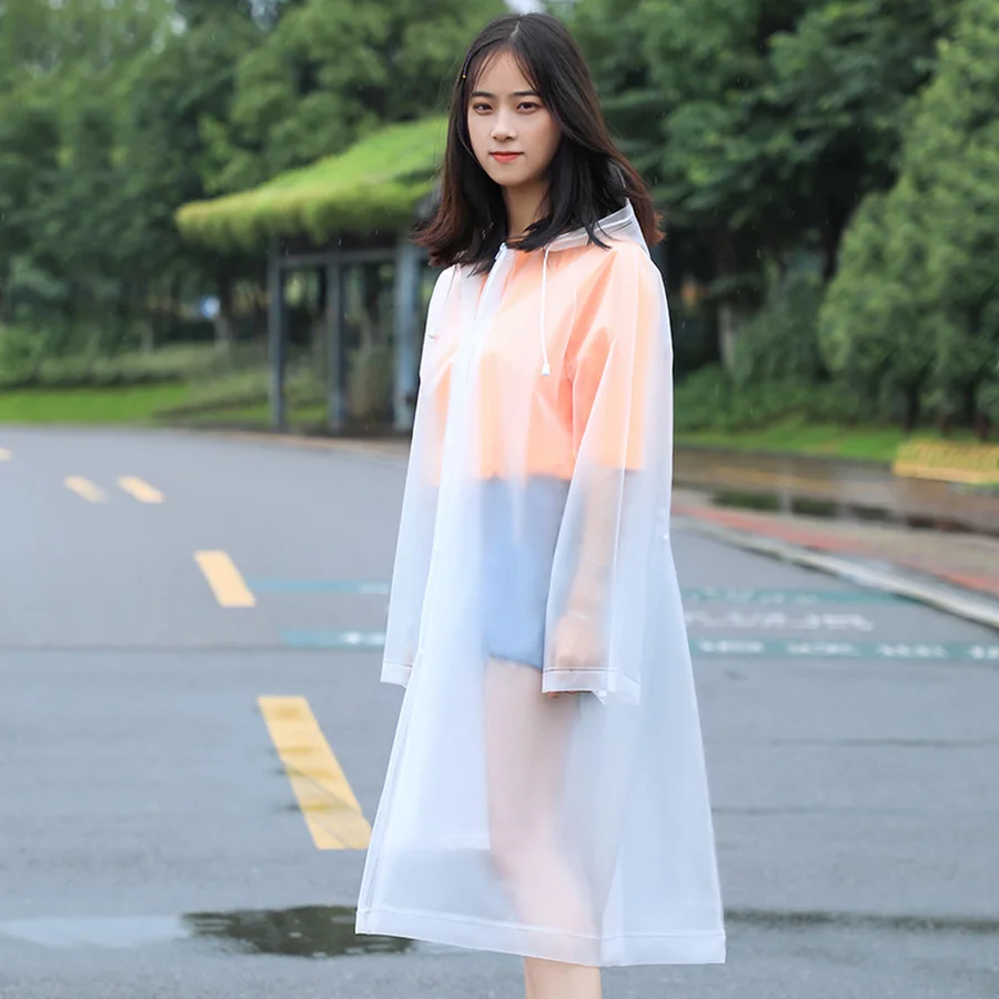 Transparent Raincoat Female Long Bike Student Single Jacket Male Riding Poncho Abrigo Mujer Rain Coat Girls 6RC199 
Transparent Raincoat Female Long Bike Student Single Jacket Male Riding Poncho Abrigo Mujer Rain Coat Girls 6RC199