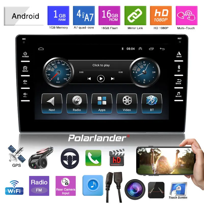 Автомагнитола, 2 разъема USB 1 + 16 ГБ/2 + 16 ГБ/2 + 32 ГБ, 2 Din, 8 дюймов, RDS, GPS, Android, мультимедийный плеер, Wi-Fi, для Toyota, Hyundai, киа, Renault, Suzuki
Автомагнитола, 2 разъема USB 1 + 16 ГБ/2 + 16 ГБ/2 + 32 ГБ, 2 Din, 8 дюймов, RDS, GPS, Android, мультимедийный плеер, Wi-Fi, для Toyota, Hyundai, киа, Renault, Suzuki