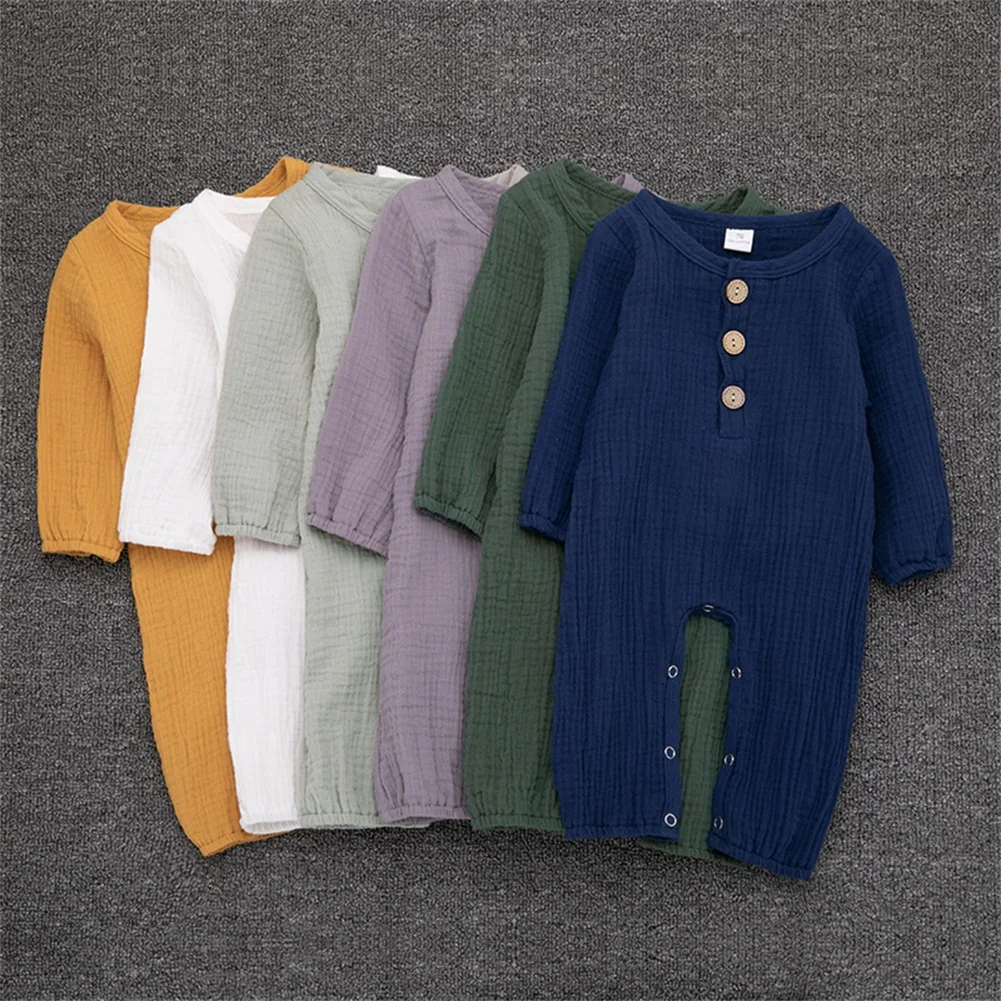 New 0-24M Multi-colored Baby Cute One-piece Summer Romper Newborn Babies Girl Solid Rompers Jumpsuit Outfits Sunsuit
New 0-24M Multi-colored Baby Cute One-piece Summer Romper Newborn Babies Girl Solid Rompers Jumpsuit Outfits Sunsuit