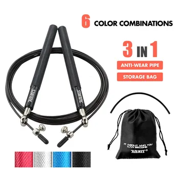 Speed Jump Rope Professional Skipping Rope For Man Boxing Fitness Skip Workout Training With Carrying Bag Adjustable Skipping
Speed Jump Rope Professional Skipping Rope For Man Boxing Fitness Skip Workout Training With Carrying Bag Adjustable Skipping