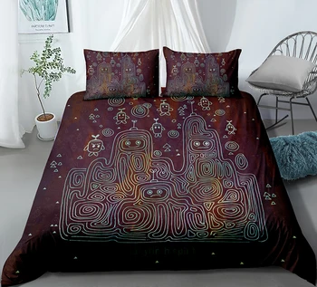 Abstract Labyrinth Wizard Bedding Set Bedroom Decor Duvet Covers Kids Teens Gift 2/3 Pieces Bedspread with Pillowcases
Abstract Labyrinth Wizard Bedding Set Bedroom Decor Duvet Covers Kids Teens Gift 2/3 Pieces Bedspread with Pillowcases