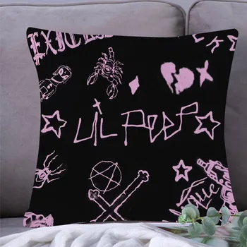 2020 Lil peep 3d Throw Pillow Cushion Cover Car Home Decoration Decorative Pillowcase Customized Pure Cotton Washable 45*45cm 
2020 Lil peep 3d Throw Pillow Cushion Cover Car Home Decoration Decorative Pillowcase Customized Pure Cotton Washable 45*45cm