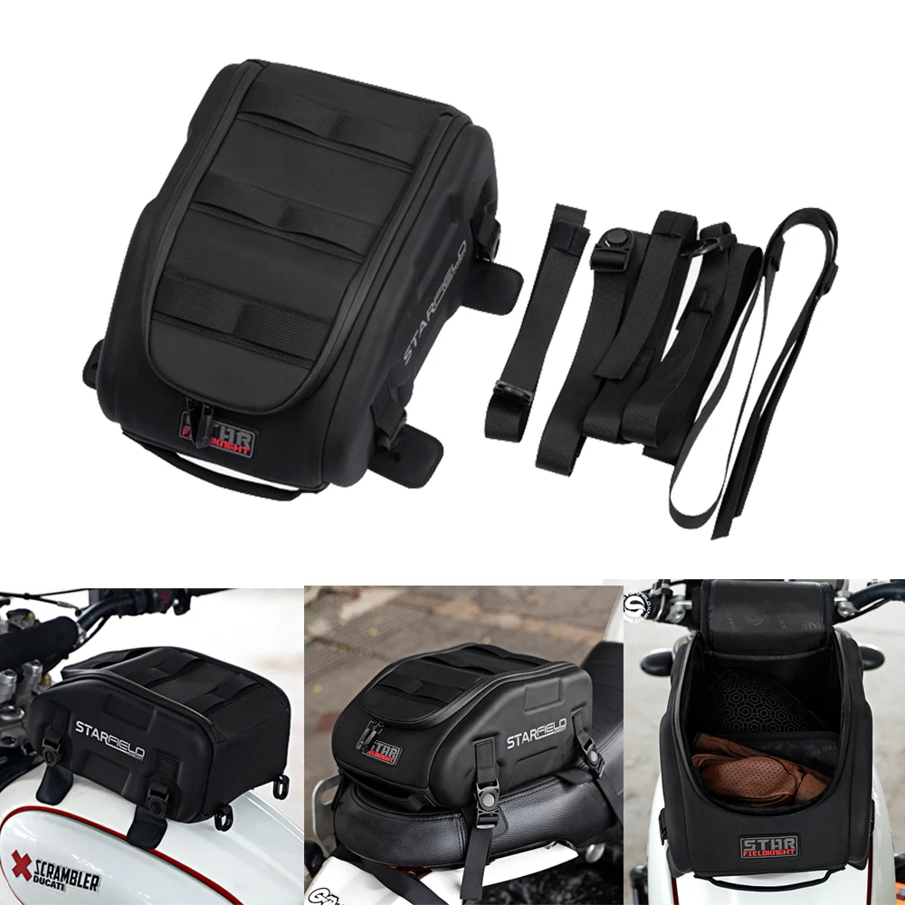 Motorcycle Fuel Tank Bags For Yamaha R1 R3 R6 R15 V2 Tenere 700 900 FZ1 FZ6 XJ6 YZF R125 XMAX MT07 09 Rear Seat Tail Backpack
Motorcycle Fuel Tank Bags For Yamaha R1 R3 R6 R15 V2 Tenere 700 900 FZ1 FZ6 XJ6 YZF R125 XMAX MT07 09 Rear Seat Tail Backpack