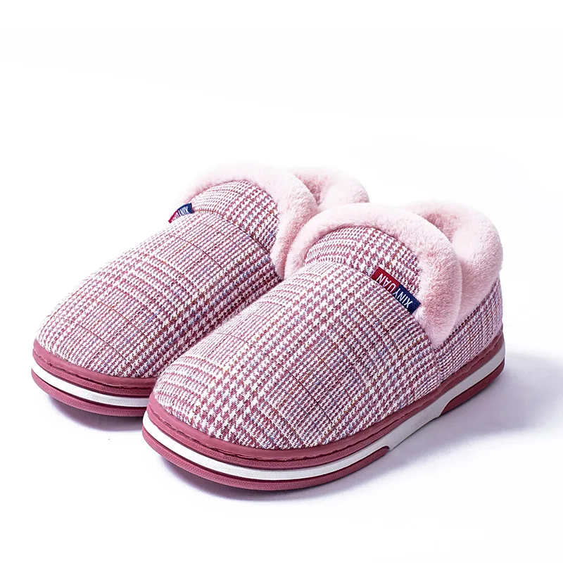 Buy One Get a Cotton Shoe Bag with Couples Winter Warm High Cover Heel Time of Childbirth Anti-slip Simple Plush Cotton Slippers
Buy One Get a Cotton Shoe Bag with Couples Winter Warm High Cover Heel Time of Childbirth Anti-slip Simple Plush Cotton Slippers